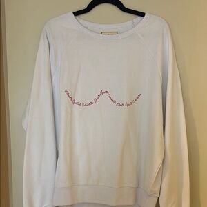 NWOT Also, Freedom Sweatshirt Size Medium